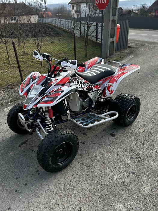 Suzuki ltz 400 5+1