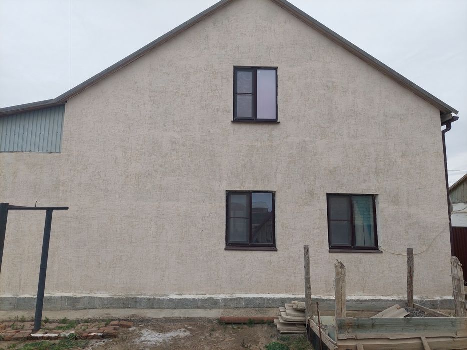 Дом мансардный аккыстау