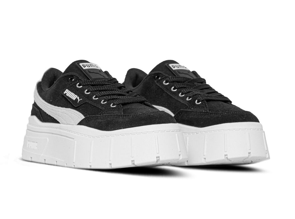 Adidasi ghete tenisi platoformePuma marimea 39 noi in cutie