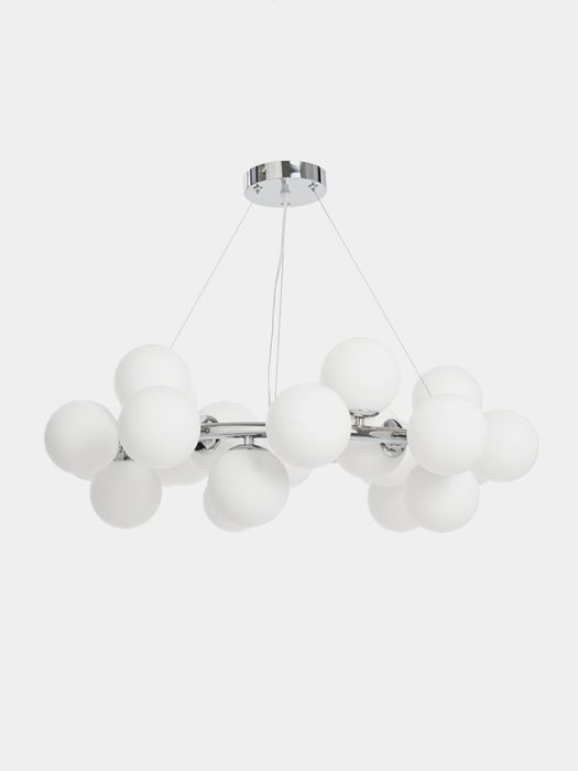 Люстра подвесная с подарком 25 лампочек