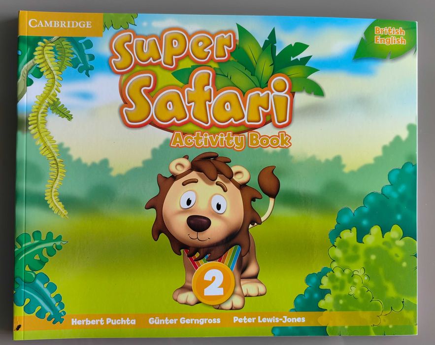 Учебна тетрадка Super Safari 2 по английски език