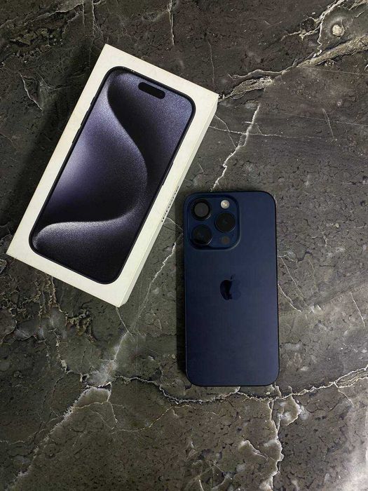 iPhone 15 pro 256ГБ (Актобе 414) номер лот 794405