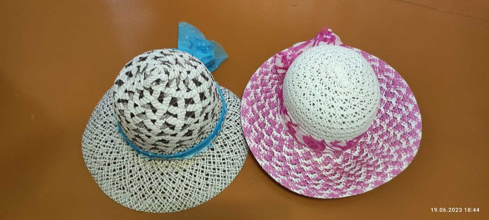 Шляпа летняя, кепки.