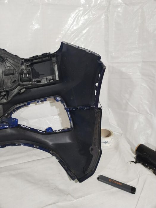 Bara spate Audi Q2, facelift, 2020, 2021, 2022, 2023, 2024, cod origine OE 81A807511C.