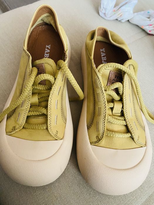 Продам кеды, натуральная кожа