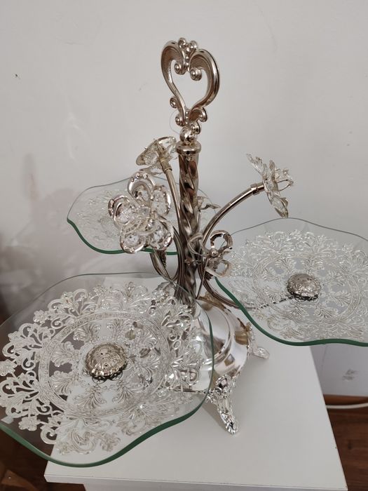 Менажница, конфетница новая