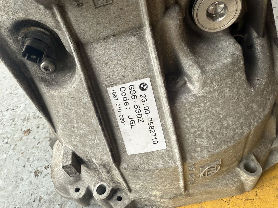 Cutie viteze manuala bmw e90 e91 e92 e93 325d 330d n57d30a 245cp 204cp