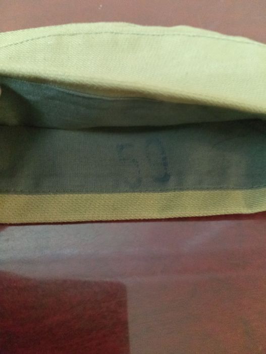 Пилотка военная советская