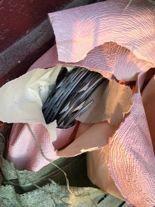 Егоза , Проволока колючая Егоза стольной оцинкованное