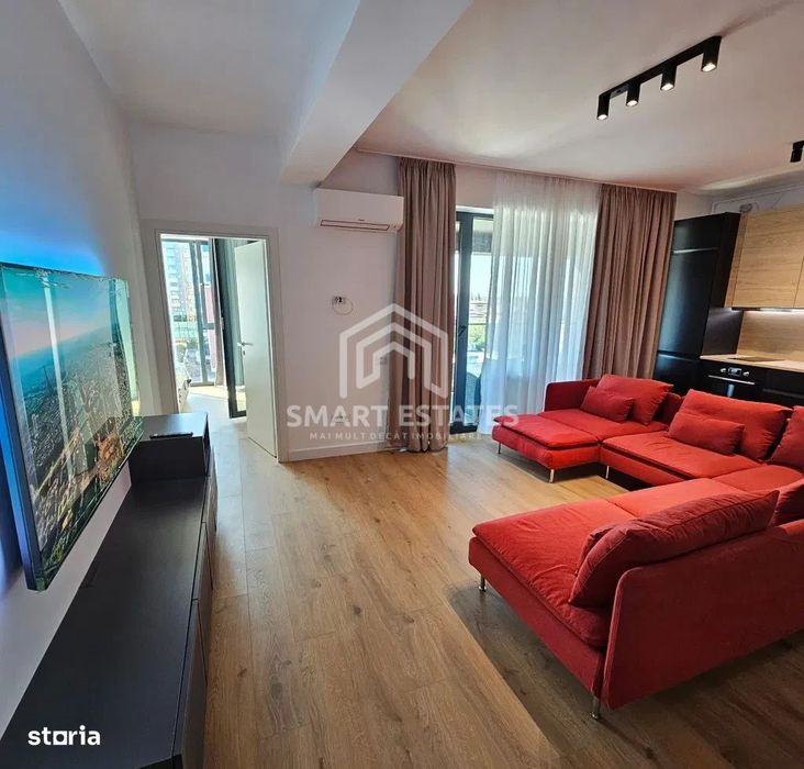 Apartament Lux 3 camere de inchiriat I 95 mp I Piscina I Pipera