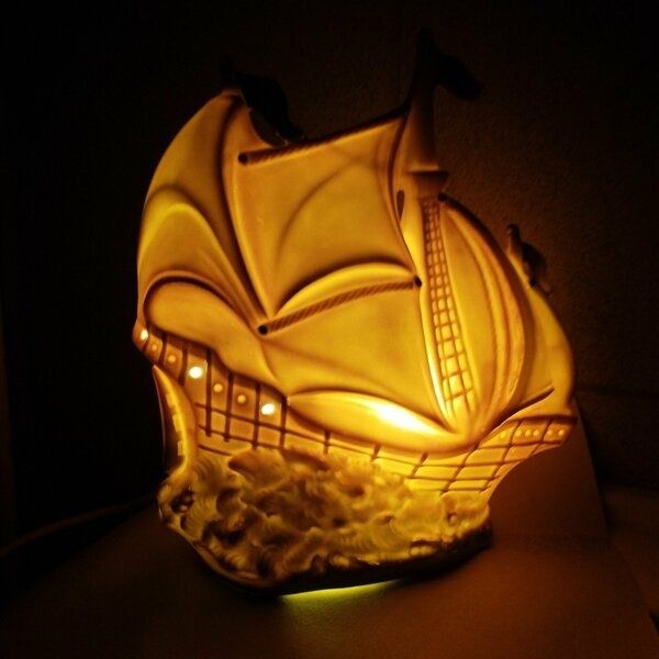 Фарфор роспись светильник