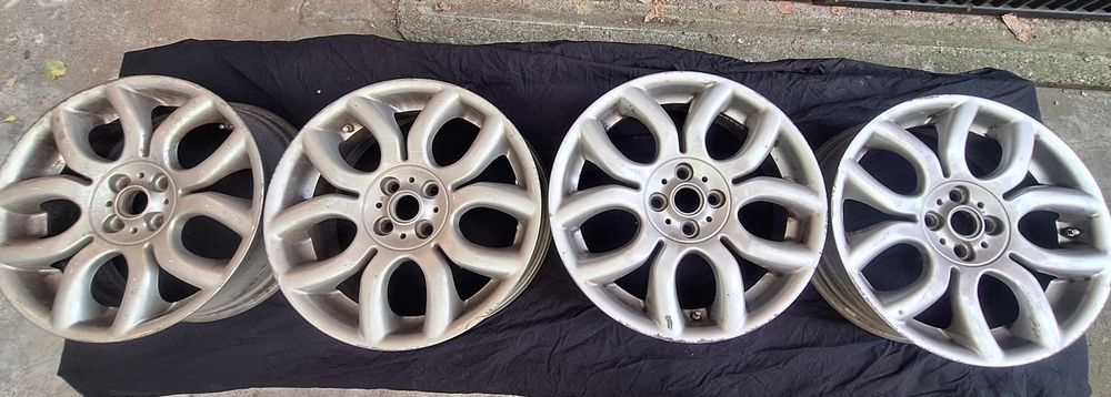 Оригинални джанти 17" за MIN Cooper - Flame Spoke R97 (4x100)