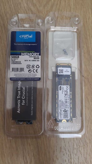 ssd crucial mx500 - Componente Laptop-PC la preț mic | OLX.ro