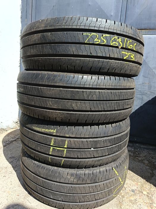 Anvelope vara 235 65 16c continental 2023  8.7mm