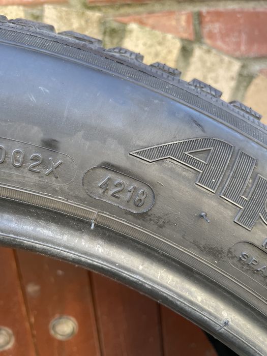 Michelin Alpin 5 205/55R19 M+S