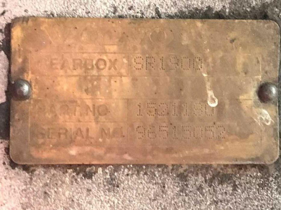 Cutie de viteze SR1900 camion Volvo - Piese de schimb Volvo