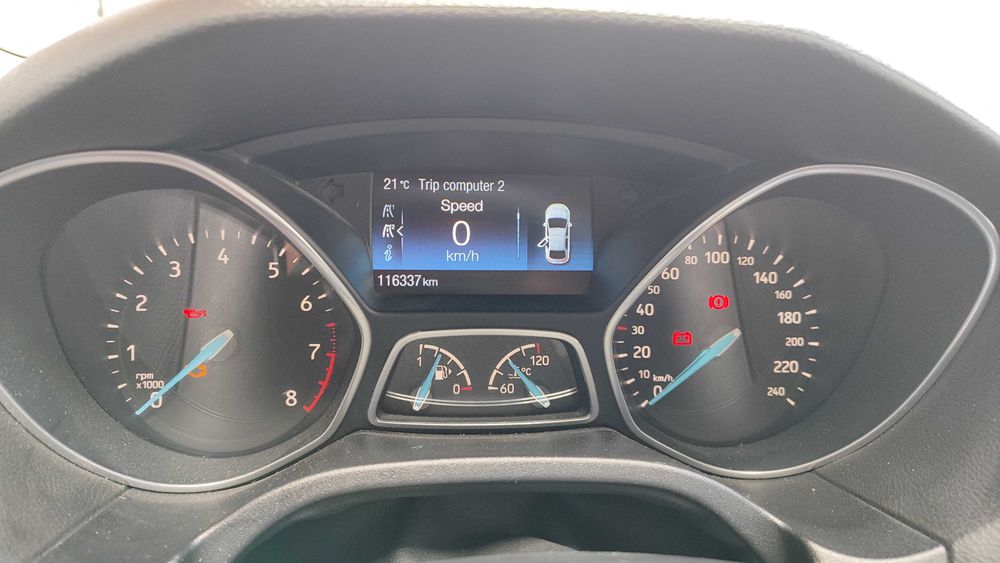 Форд Фокус Бензин 125кс