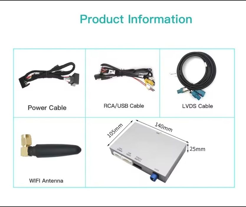 Безжичен Carplay Android Auto SMEG 508,308, 3008 и др.