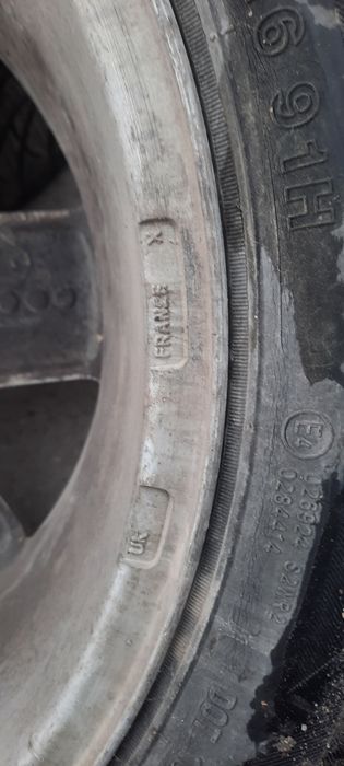 Алуминиеви джанти Рено Renault 16" комплект