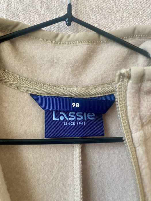 Флисовый комбинезон Lassie, р98