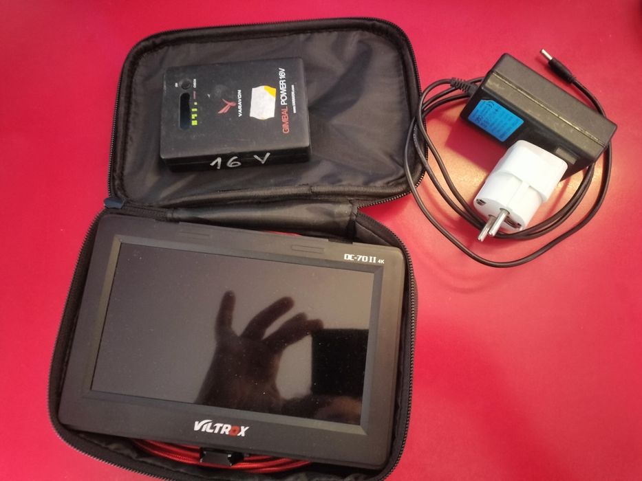 Kinemini 4K camera cinema, profesionala, rec pe SSS