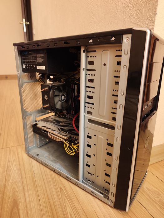 I3 9100f RX580 8GB 16gb ОЗУ