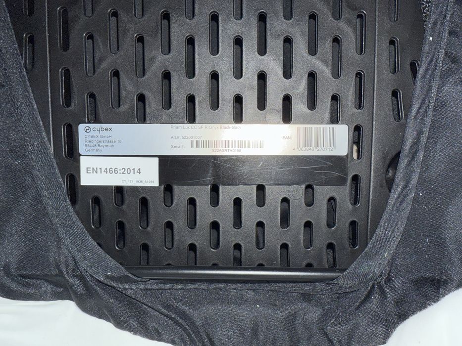 Landou cybex priam 4 negru