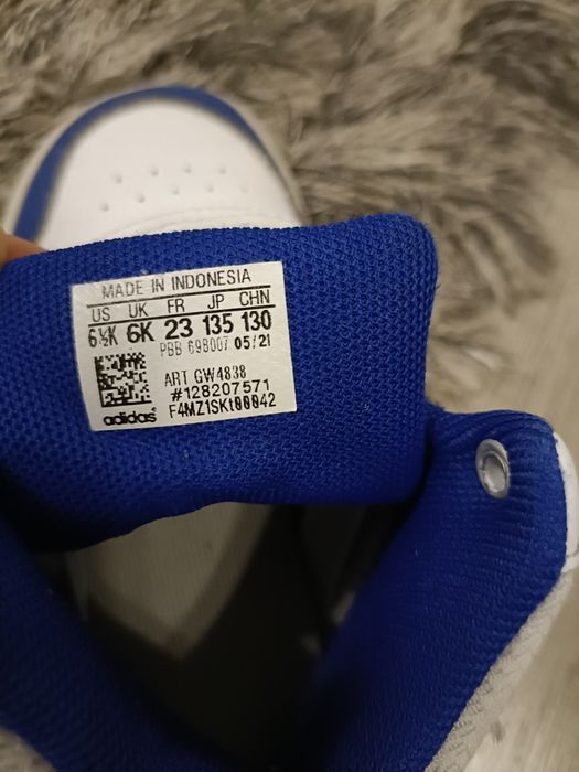 Ghete Adidas copii,mărimea 23