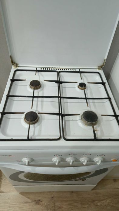 Газовая плита гефест