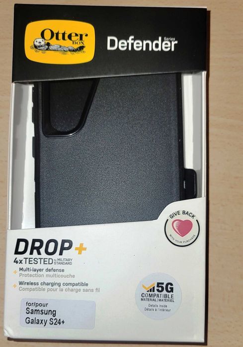 Нов Оригинален удароустойчив силиконов калъф Otterbox за Samsung S24 плюс