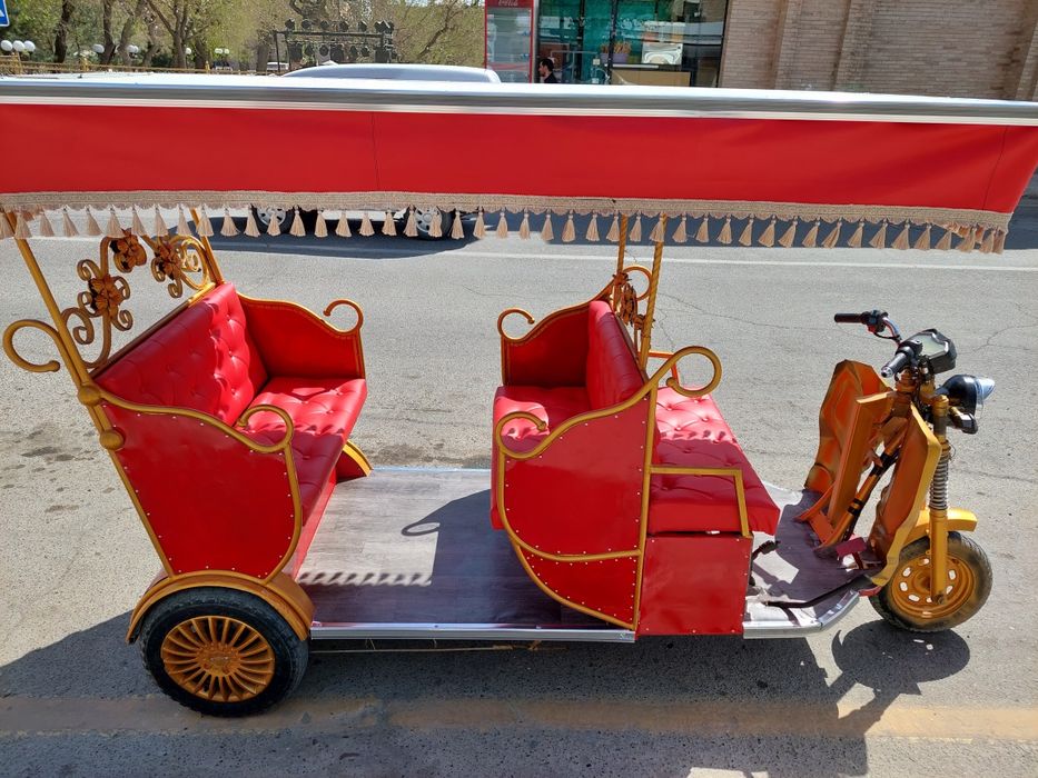 Elektron riksha sotiladi