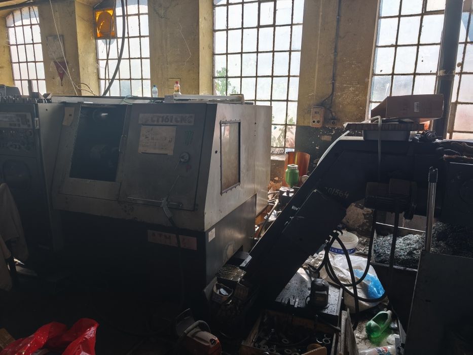 стругова машина CT161 CNC