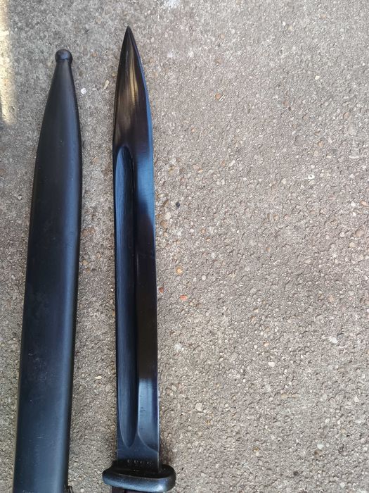 Щик за Маузер К-98.От ww2 война.