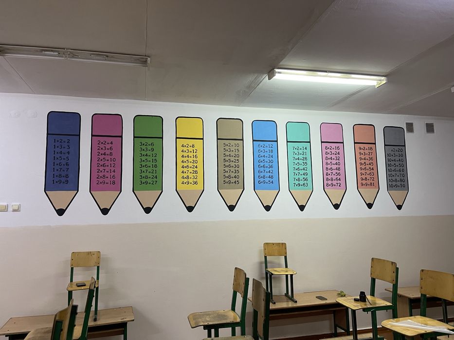 Devorga rasm chizish Роспись стен