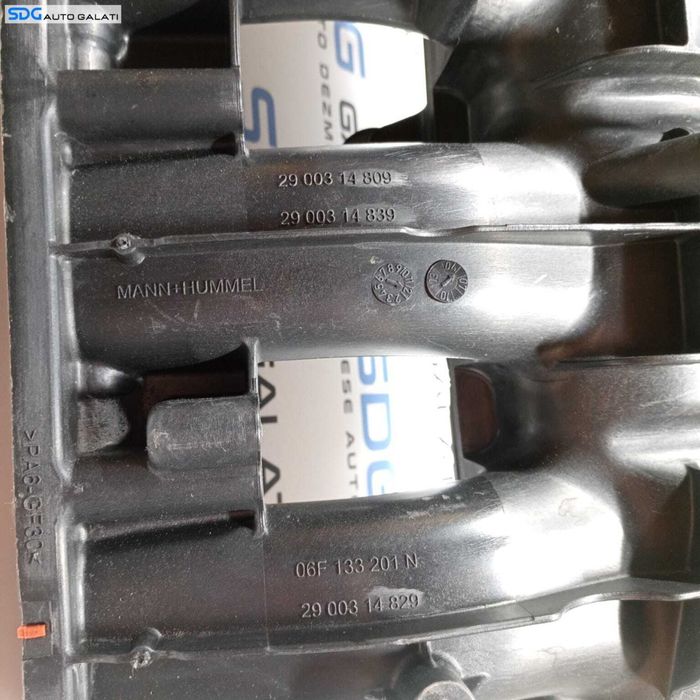Galerie Admisie Aer cu Clapete Audi A6 C6 2.0 TFSI BYK BPJ 2005 - 2008 Cod 06F133201N 06D133185L 2900314799 [2366]