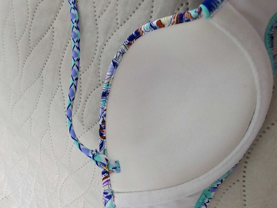 Costume de baie original Victoria's Secret - sutien 32C ( 75C), slip M