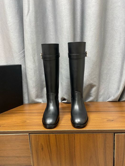 Cizme Chanel piele naturala pe comanda