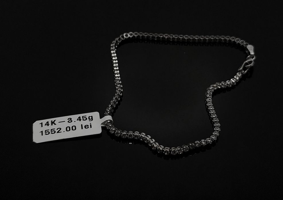 Bijuteria Royal bratara din aur 14k 3.45 gr