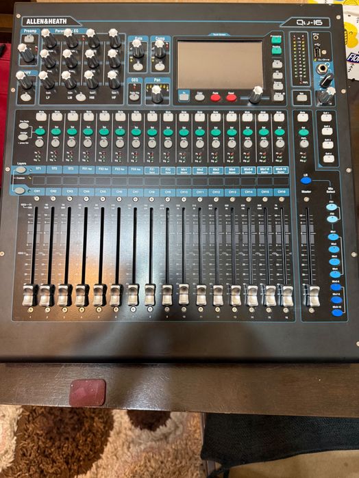 Vând mixer ALLEN HEAT Q16