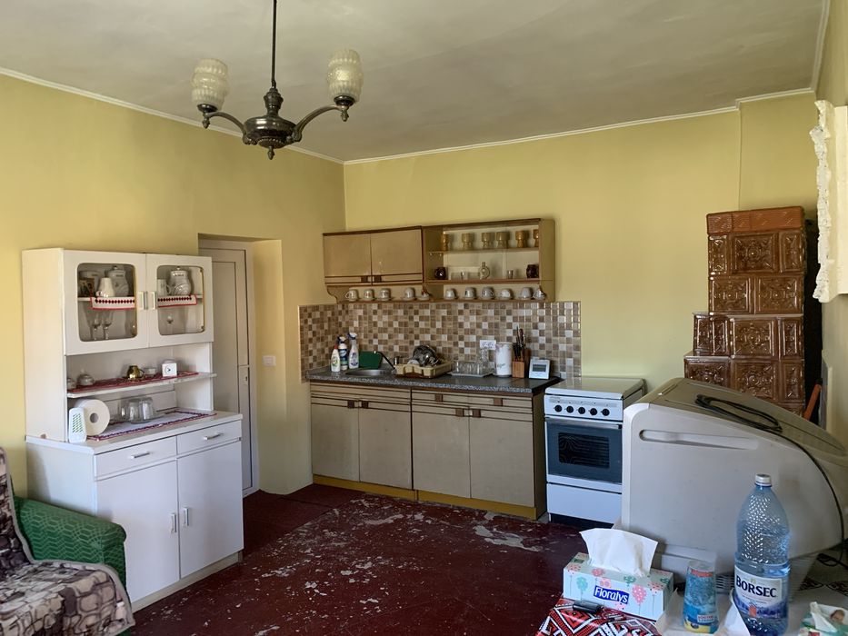 Casa caramida si teren E85, la 5 min de Focsani, Garoafa,jud. Vrancea