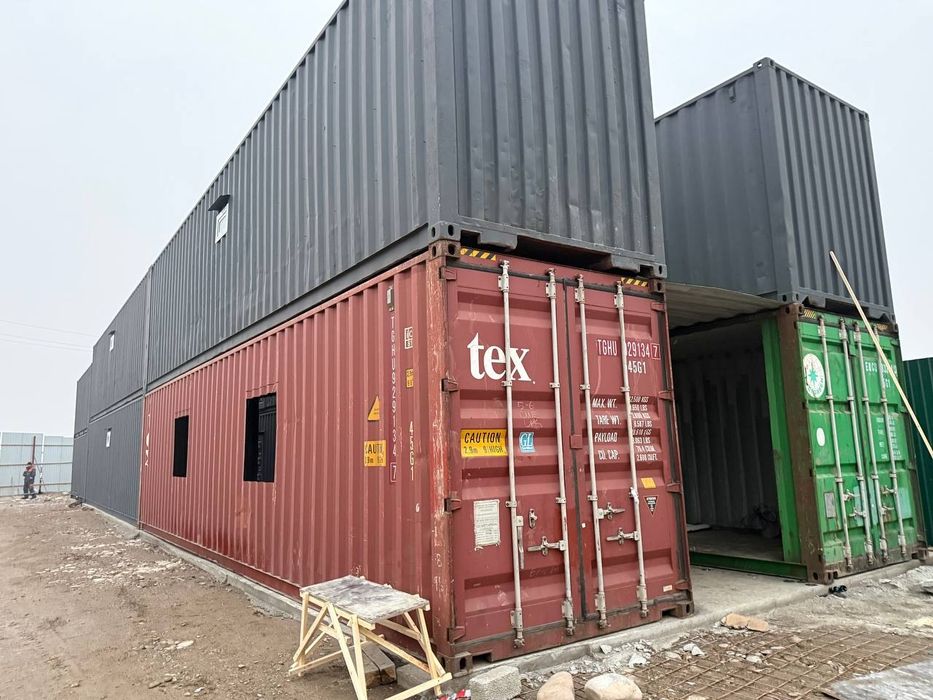 Коитейнер домик жилой! офис магзин