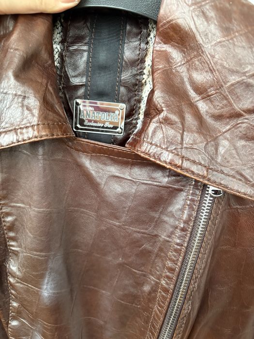 Куртка кожанная натуральная