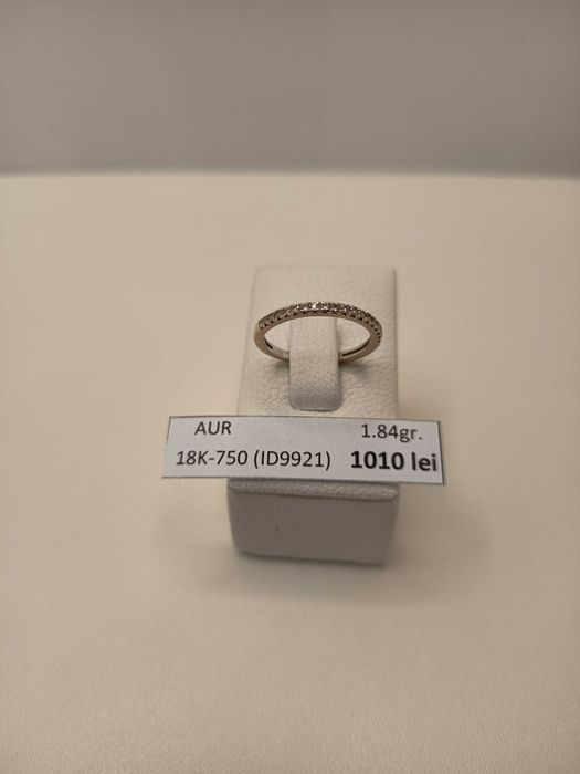 Inel aur 18 Karate (1.84 grame) ID9921
