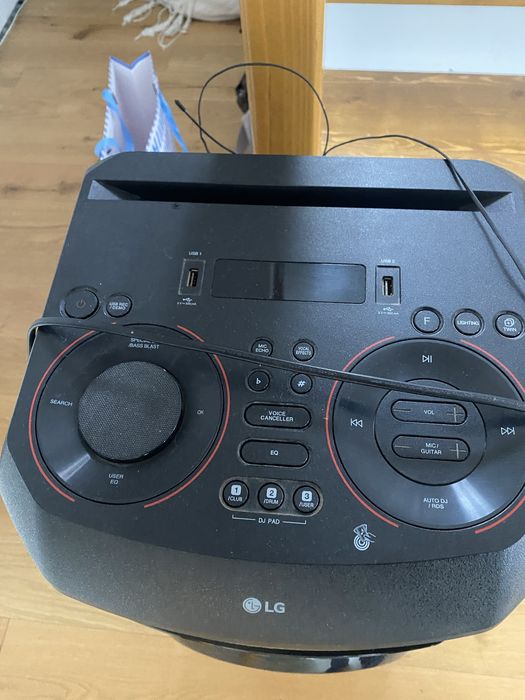 Sistem Audio LG XBOOM RN7, WiFi Party, Bluetooth Smart