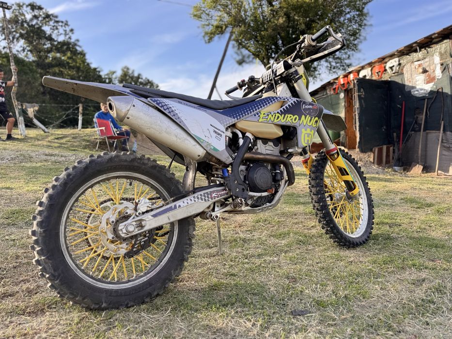 Vand husqvarna 250 4t