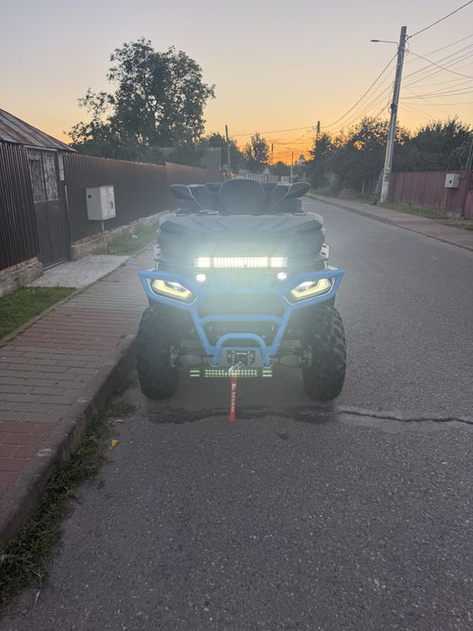 Vand Atv Segway AT5L