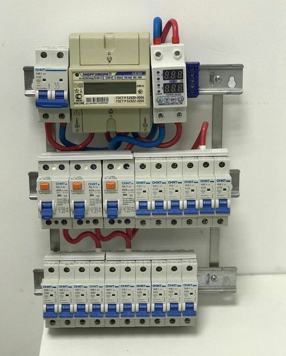 Услуга электрика