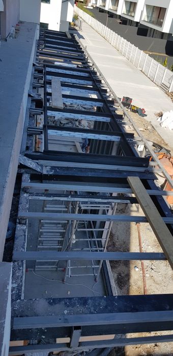 Construcția, Confecții metalice