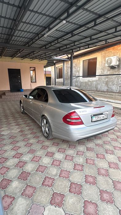 Бампера, пороги w211 e63