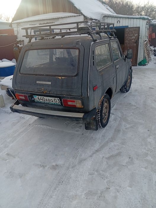 Продам советский внедорожник